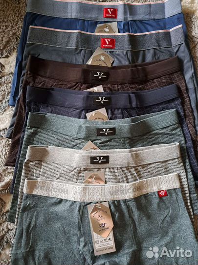 Трусы мужские боксеры/трусы семейные на ластовице