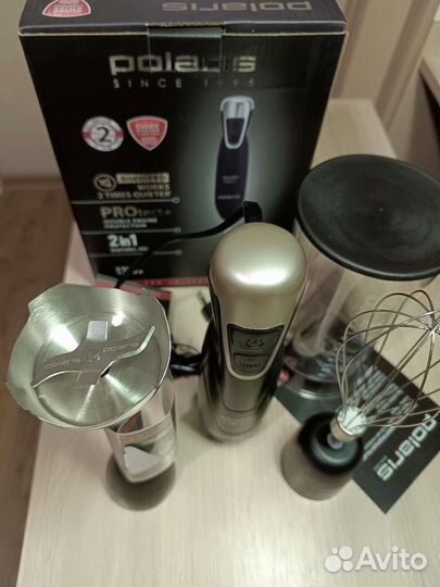Блендер погружной polaris новый