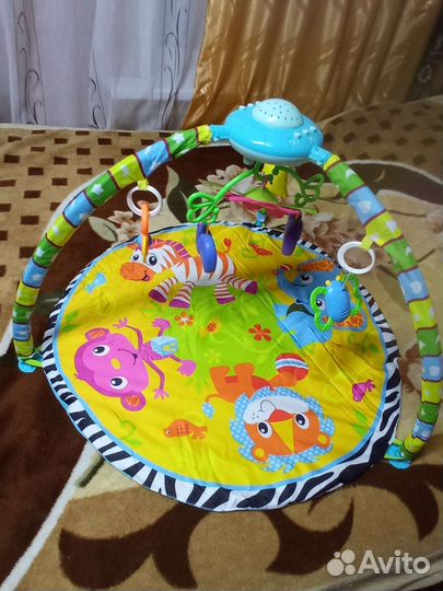 Развивающий коврик