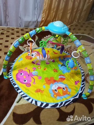 Развивающий коврик