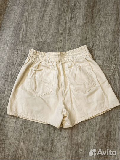 Шорты джинсовые