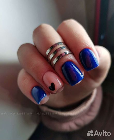 Маникюр, гель-лак