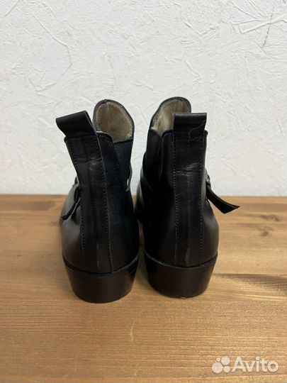 Винтажные мужские ботинки челси