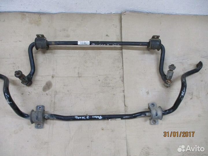 Стабилизатор задний Форд Фокус2 хэтчбек рестайлинг