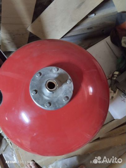 Мембранный бак для систем отопления