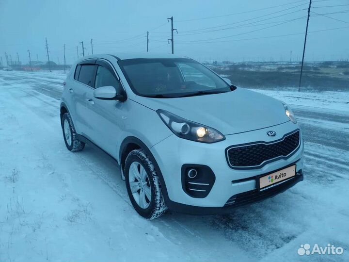 Kia Sportage 2.0 МТ, 2018, 100 000 км