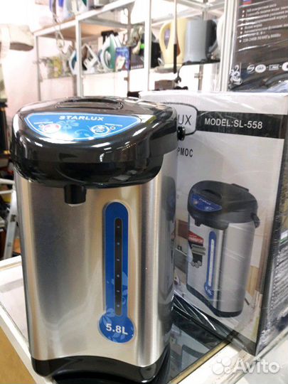 Новый Термопот на 6 литров в упаковке