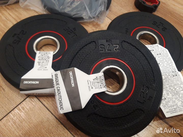 Гантели разборные Domyos decathlon Новые