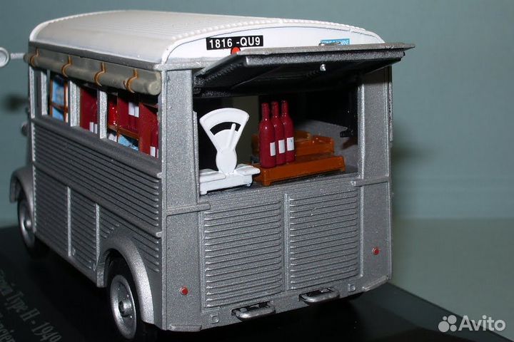 Citroen Type H /Автолавка/ 1:43 Hachette/Eligor