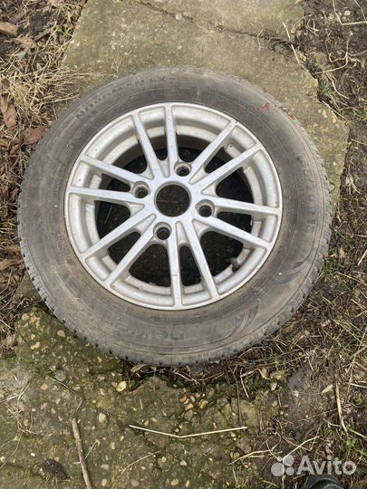 Колесона Дэо матиз