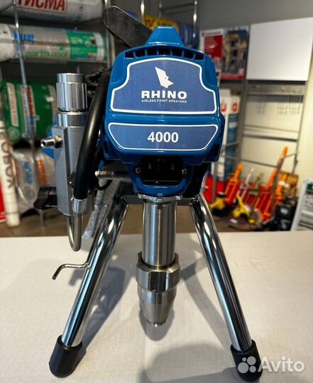 Окрасочный аппарат rhino 4000