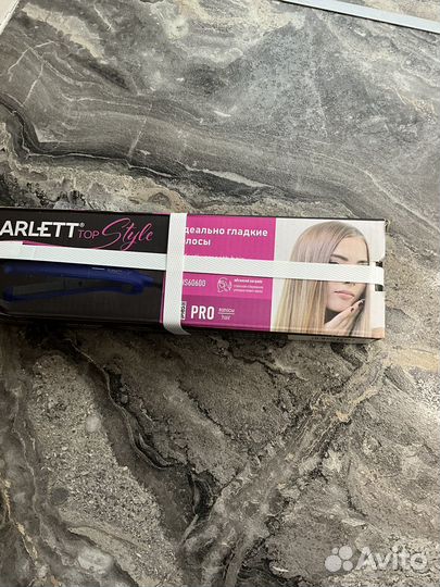 Щипцы для волос scarlett новые