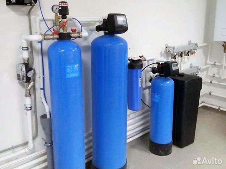 Системы очистки воды Фильтры для воды Картриджи