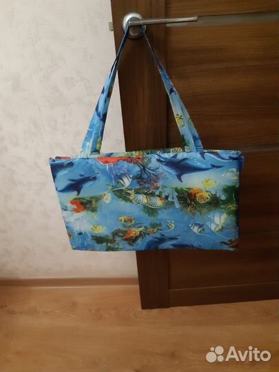 Cумка пляжная