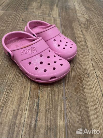 Crocs c8 крокс для девочки