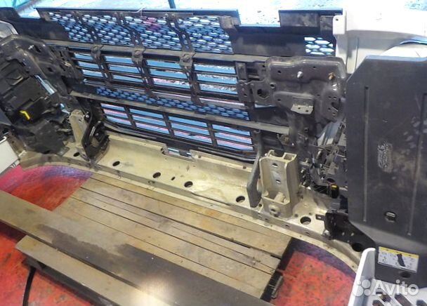 Бампер передний Volvo FH 7DYT001386737