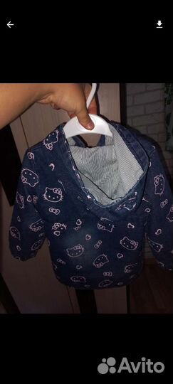 Ветровка для девочки