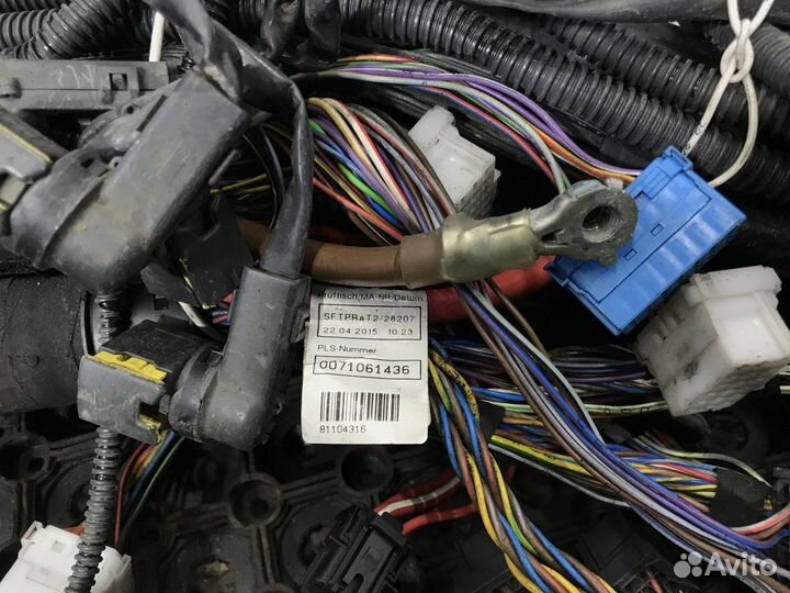 Электропроводка Mercedes-Benz Actros