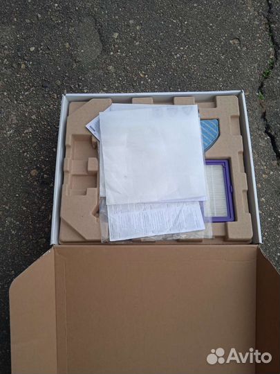 Робот пылесос samsung