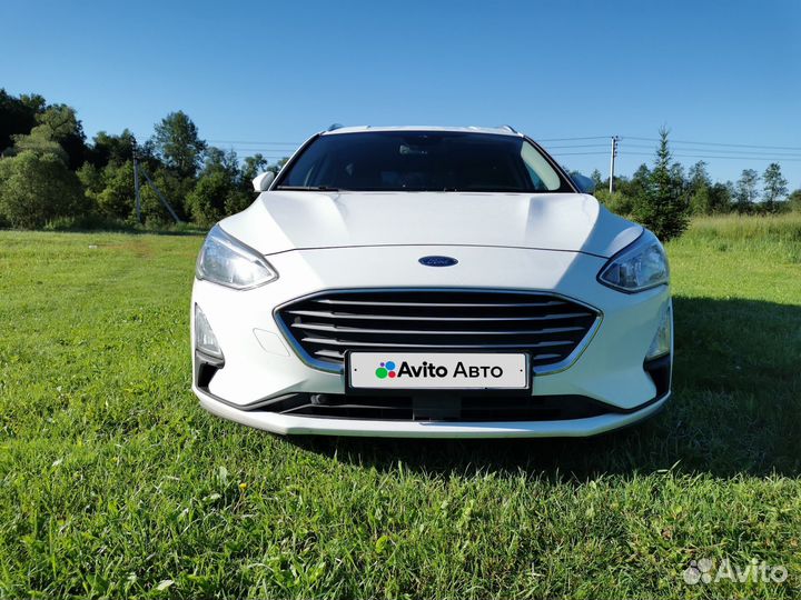 Ford Focus 1.5 МТ, 2019, 116 000 км