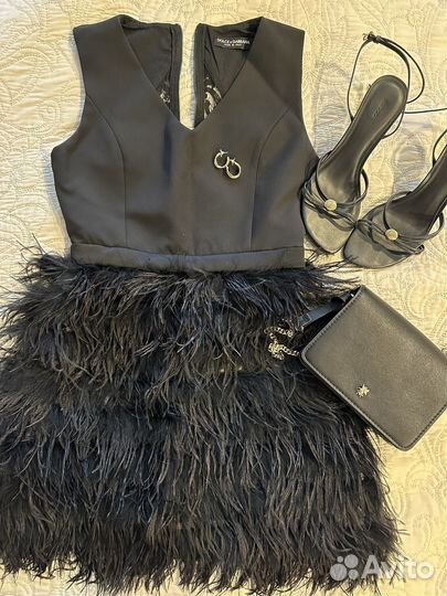 Вечернее платье мини