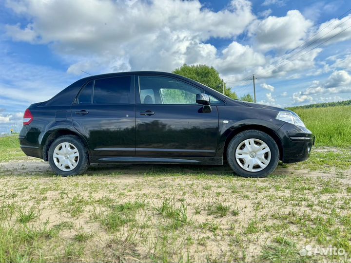 Nissan Tiida 1.6 МТ, 2011, 165 000 км