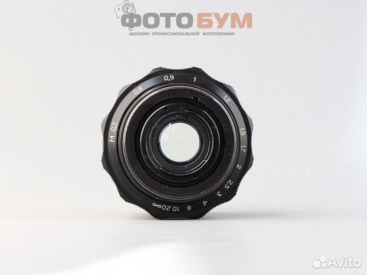 Объектив Мир-1В 2,8/37 (М42)