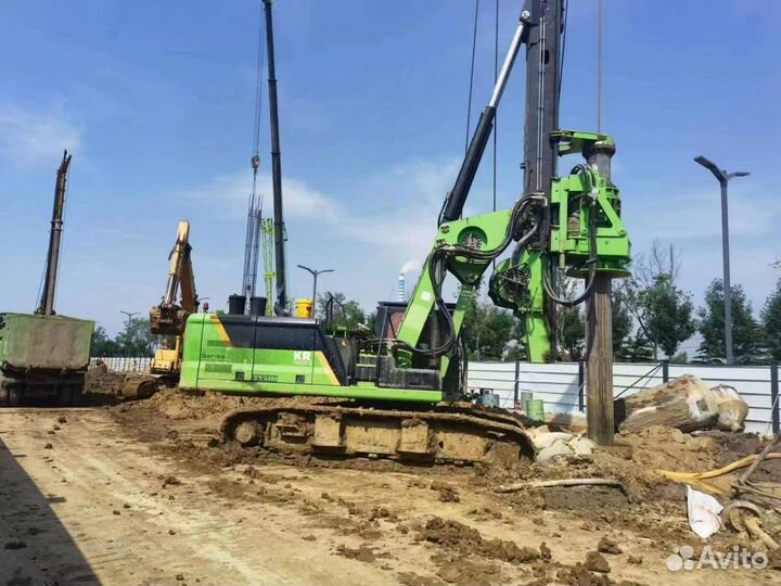 Сваебойная установка Casagrande CFA26, 2023