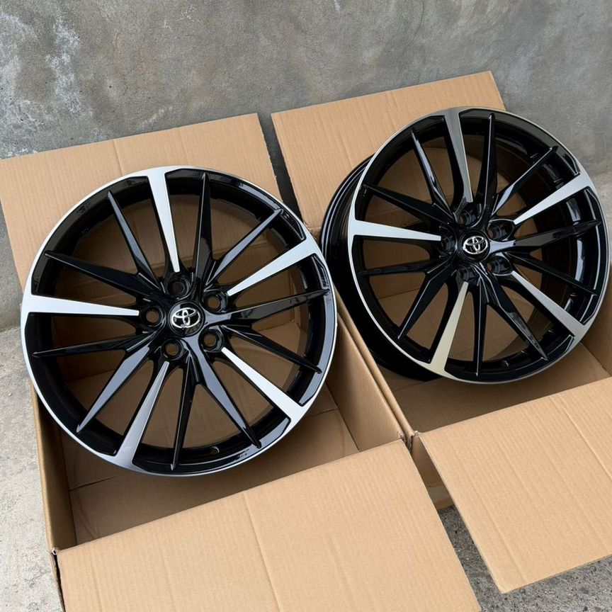 Литые диски KoKo Kuture Intake 8×R19 5×114.3