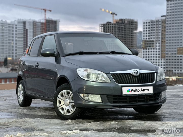 Skoda Fabia 1.6 AT, 2013, 127 832 км