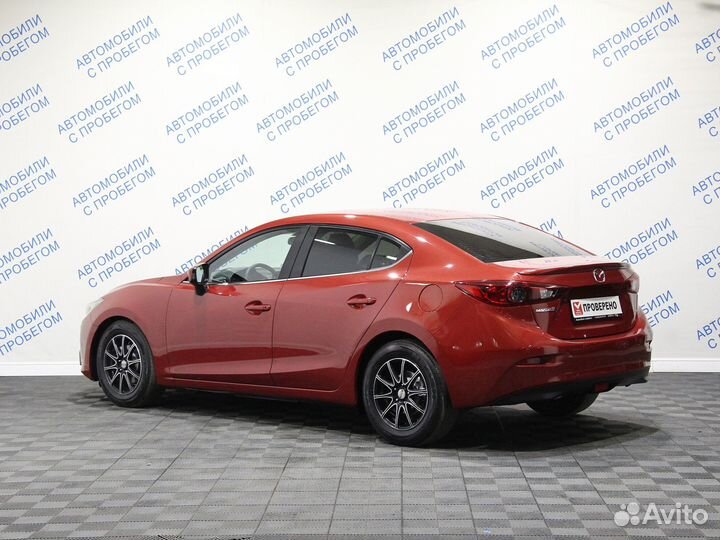 Mazda 3 1.6 AT, 2014, 121 670 км