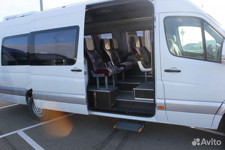 Аренда микроавтобуса с водителем