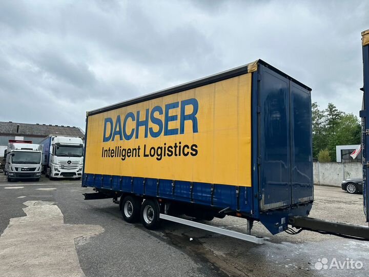 Прицеп шторный ACKERMANN Wilken ZA10, 2010