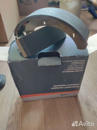 Тормозные колодки задние ваз 2108-2110