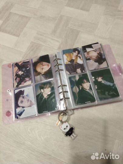 Альбом биндер для карт K-Pop