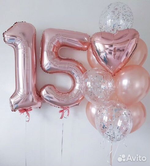 Воздушные шары / Гелевые шары / Шары Воронеж