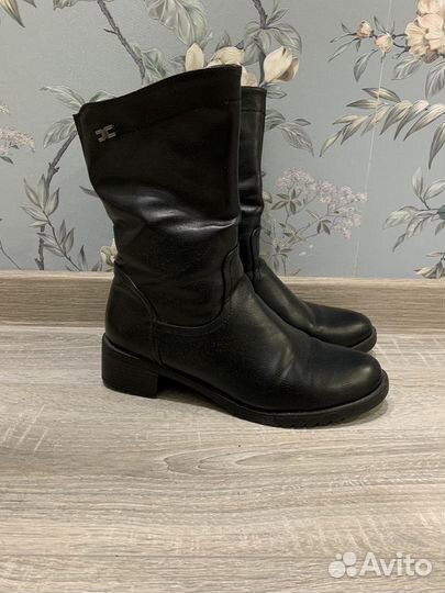 Сапоги демисезонные женские 42 размер