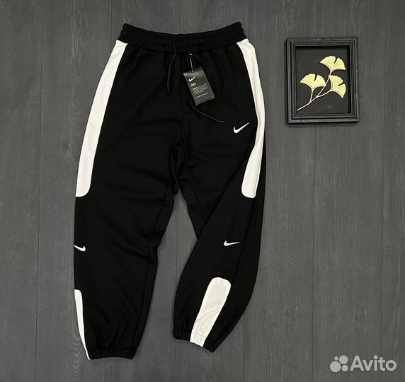 Штаны nike с начёсом