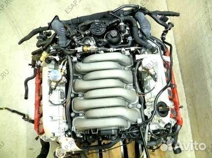 Двигатель Audi A8 4.2 cdra 2014 года