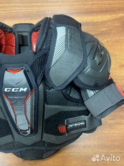 Нагрудник хоккейный CCM Jetspeed FT1 M/JR