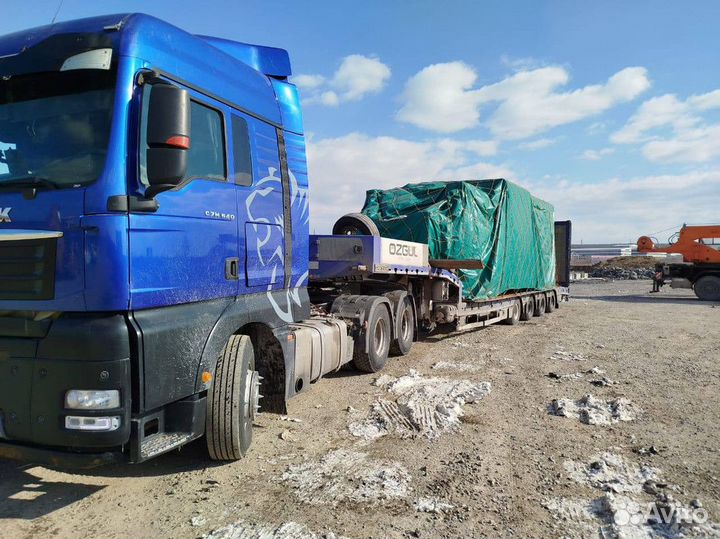 Грузоперевозки негабарита