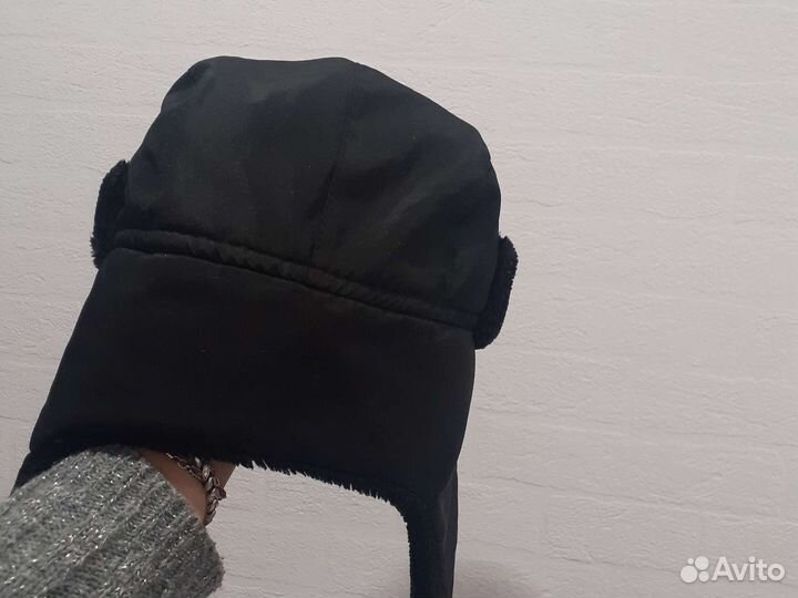 Шапка ушанка мужская