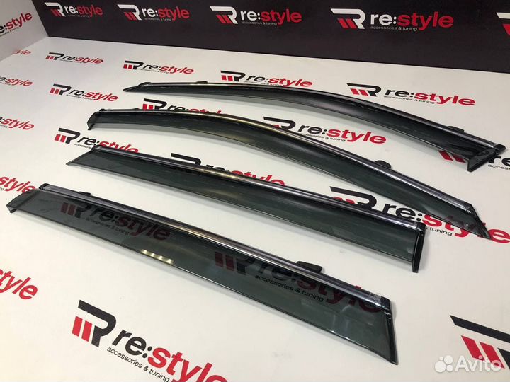 Ветровики Nissan X-Trail 32 Kanglong