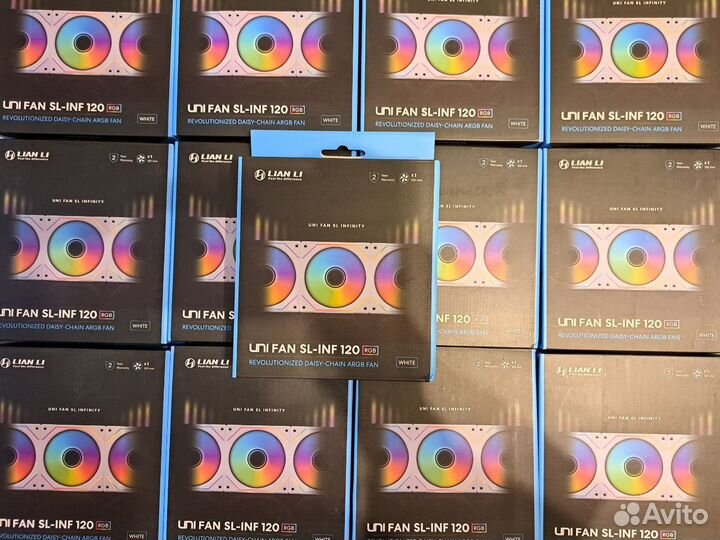 Вентилятор Lian li Uni Fan Sl-Inf-120 RGB 1шт