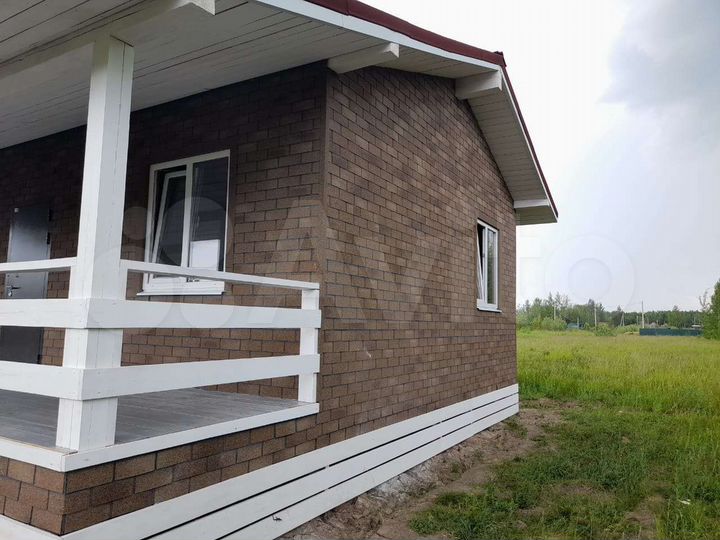 Коттедж 60 м² на участке 10 сот.