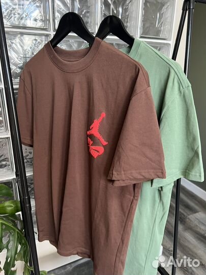 Футболка Travis Scott Cactus Jack X Nike Jordan