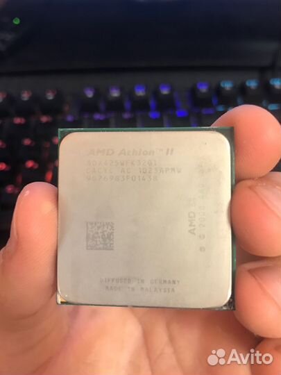 Процессор AMD athlon x3 425