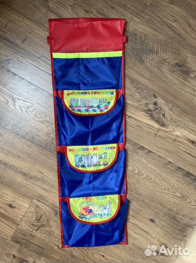 Кармашки на шкафчик «Софа» в детский сад