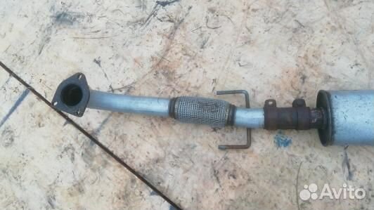 Глушитель saab 9-3 YS3F (91S12KM01)