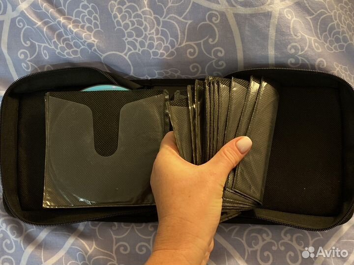 Чехол с cd дисками